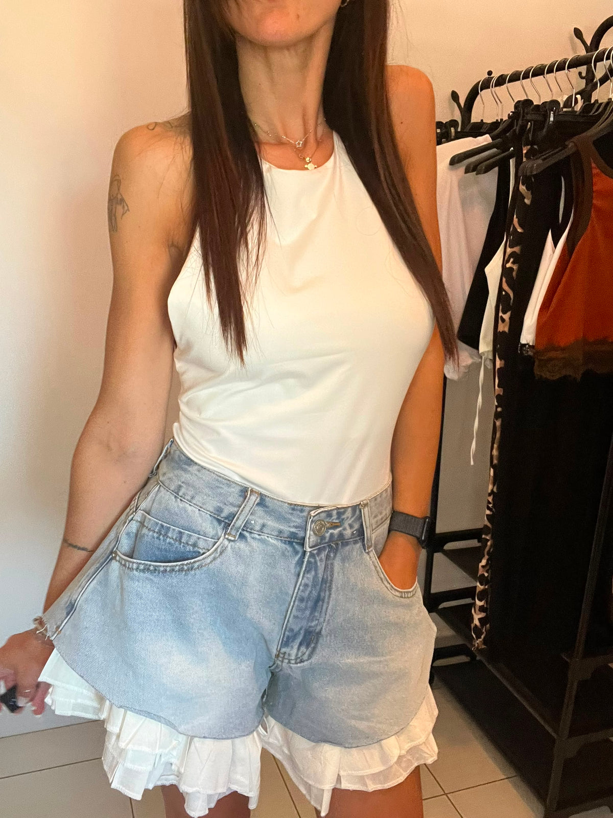 Shorts Jeans