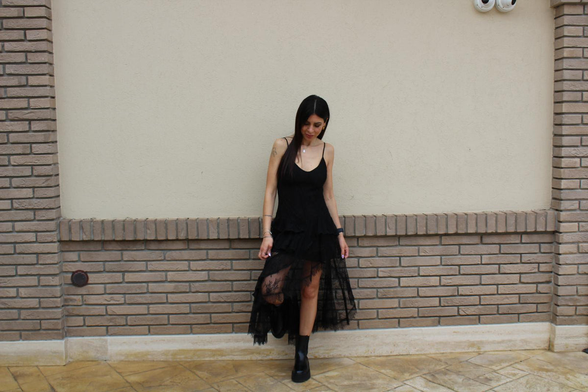 Vestito Lumina pizzo