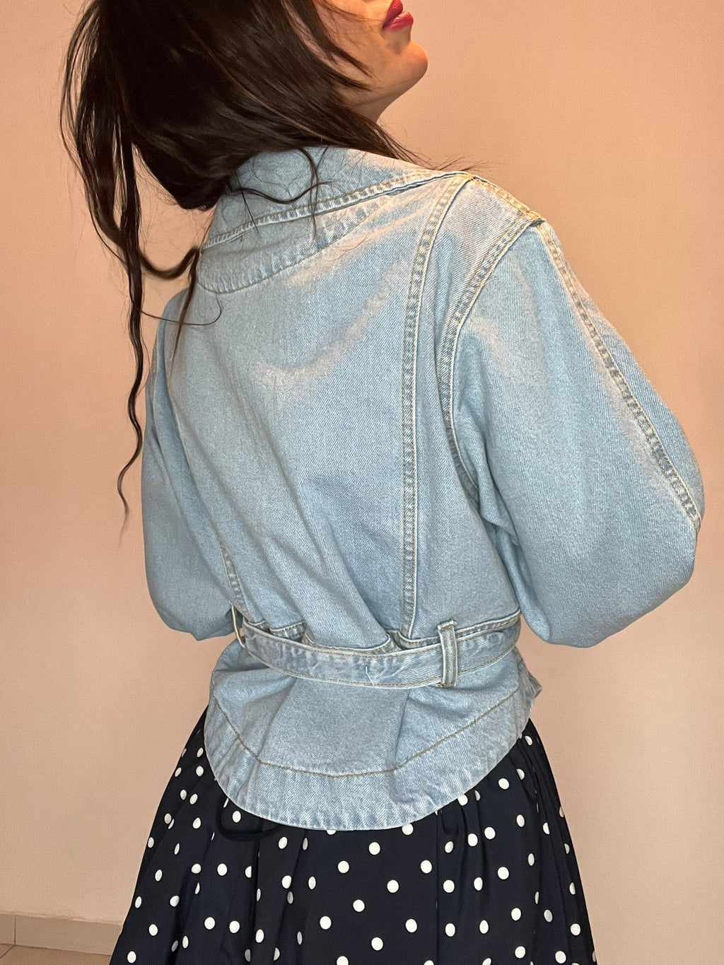 Giacca Jeans