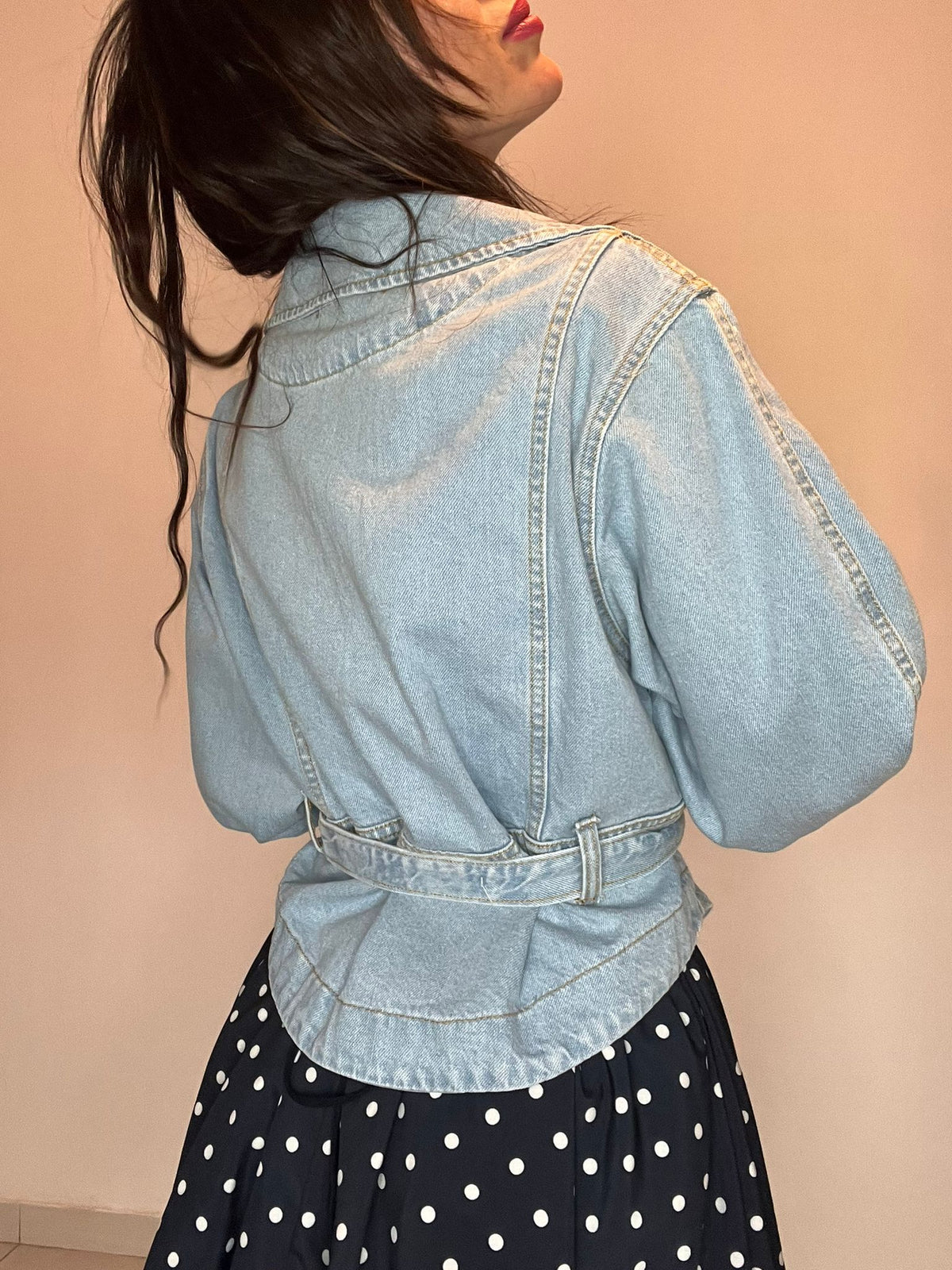 Giacca Jeans