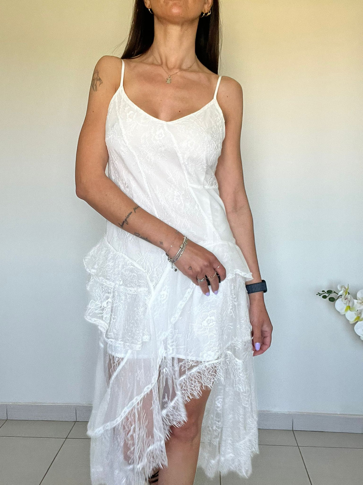 Vestito Lumina pizzo
