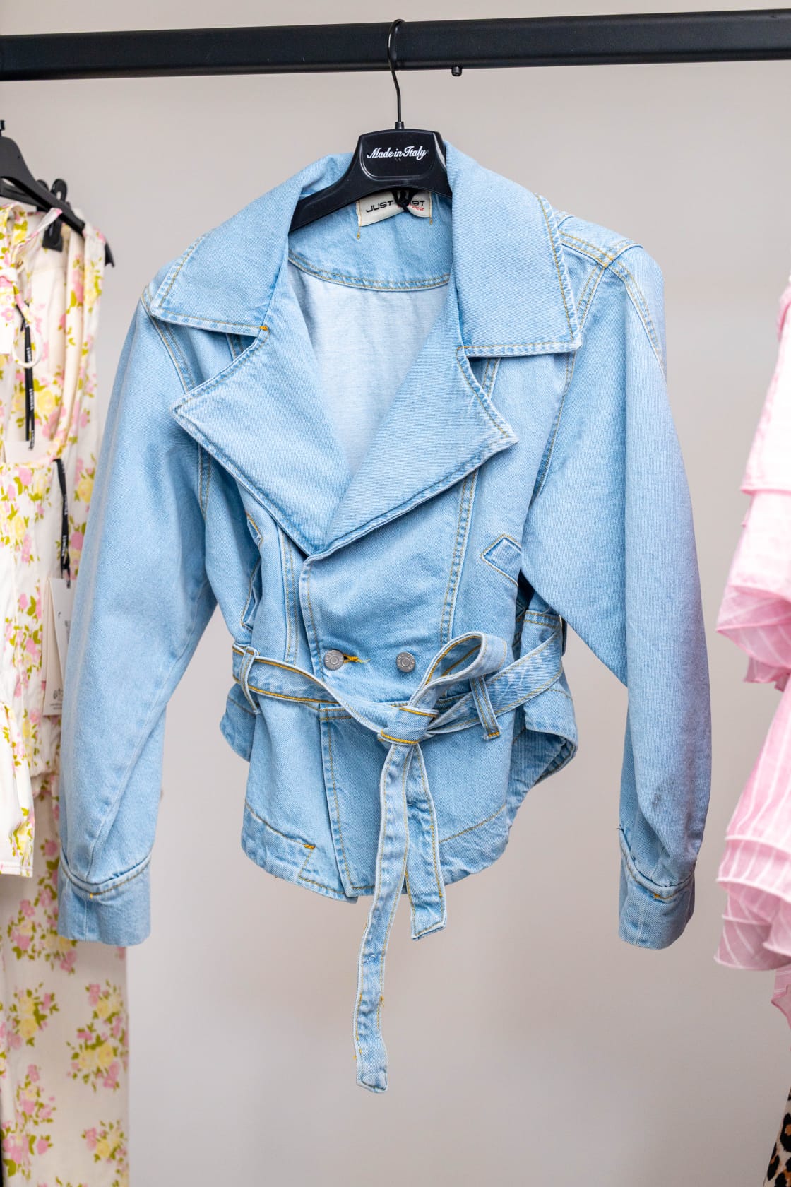 Giacca Jeans