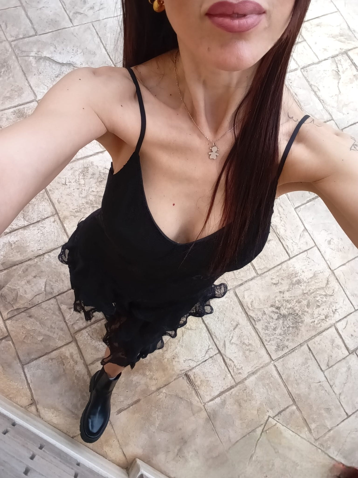 Vestito Lumina pizzo