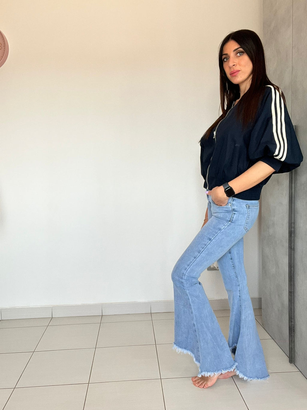 Jeans zampa