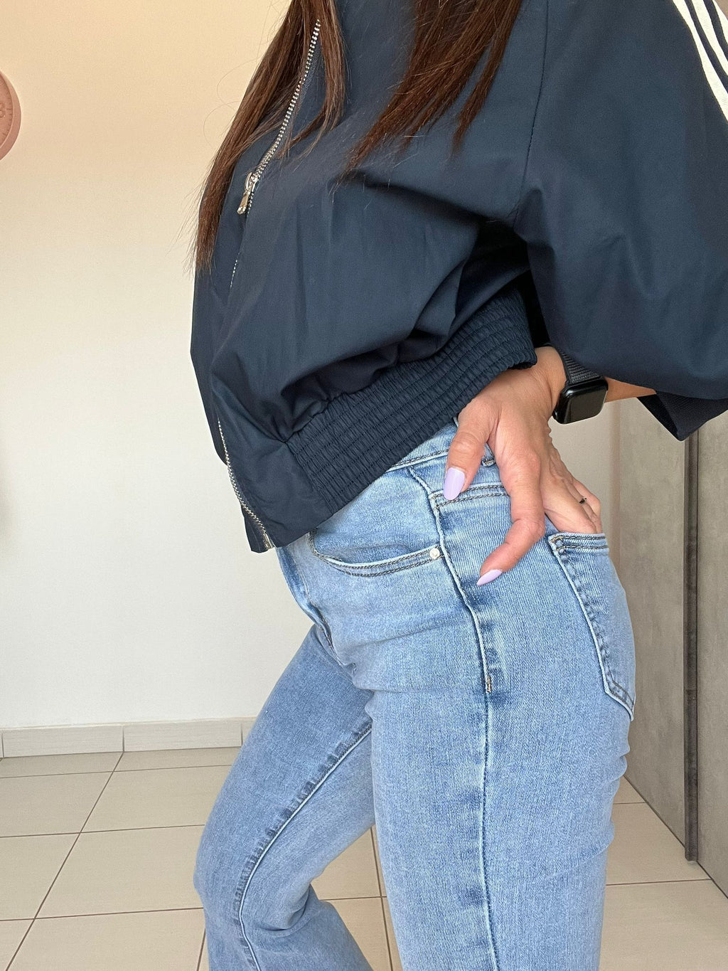 Jeans zampa