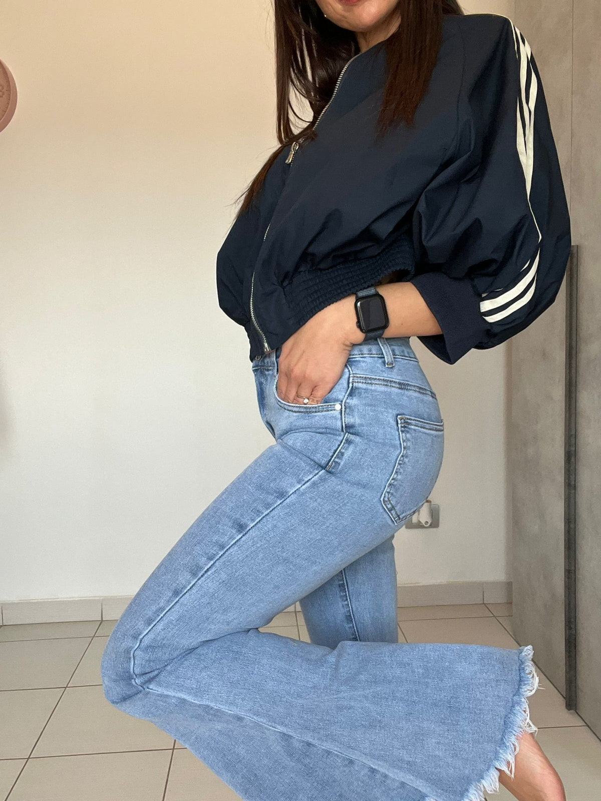 Jeans zampa
