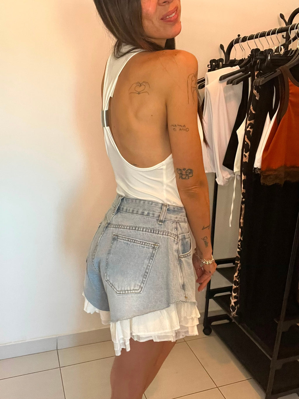 Shorts Jeans
