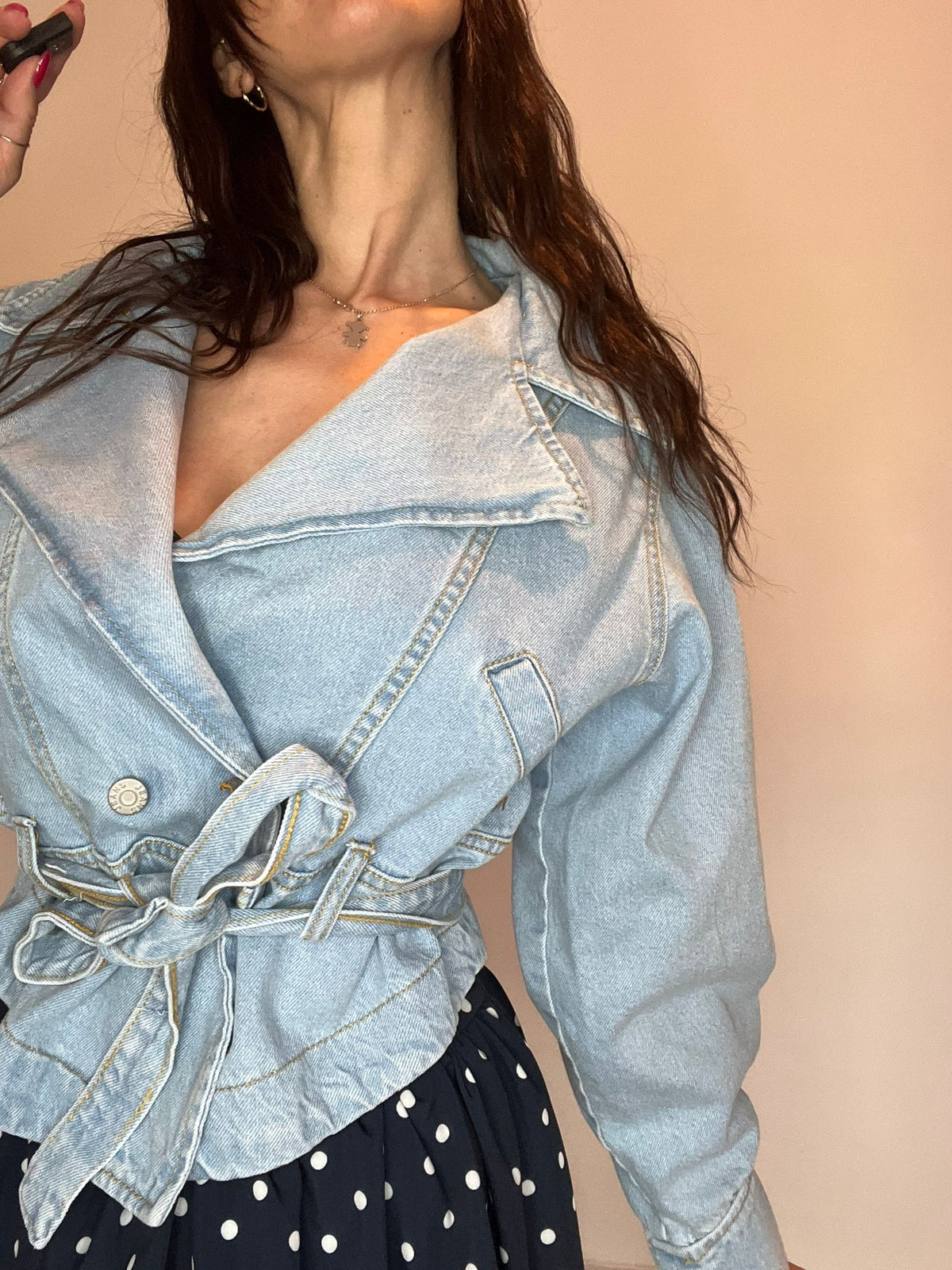 Giacca Jeans