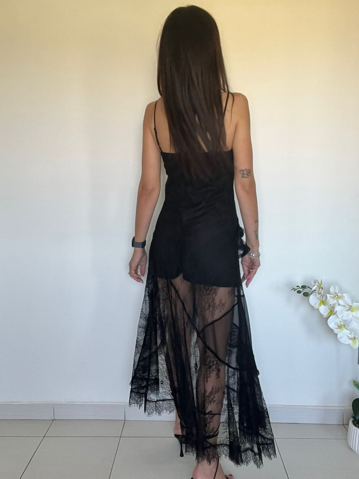 Vestito Lumina pizzo