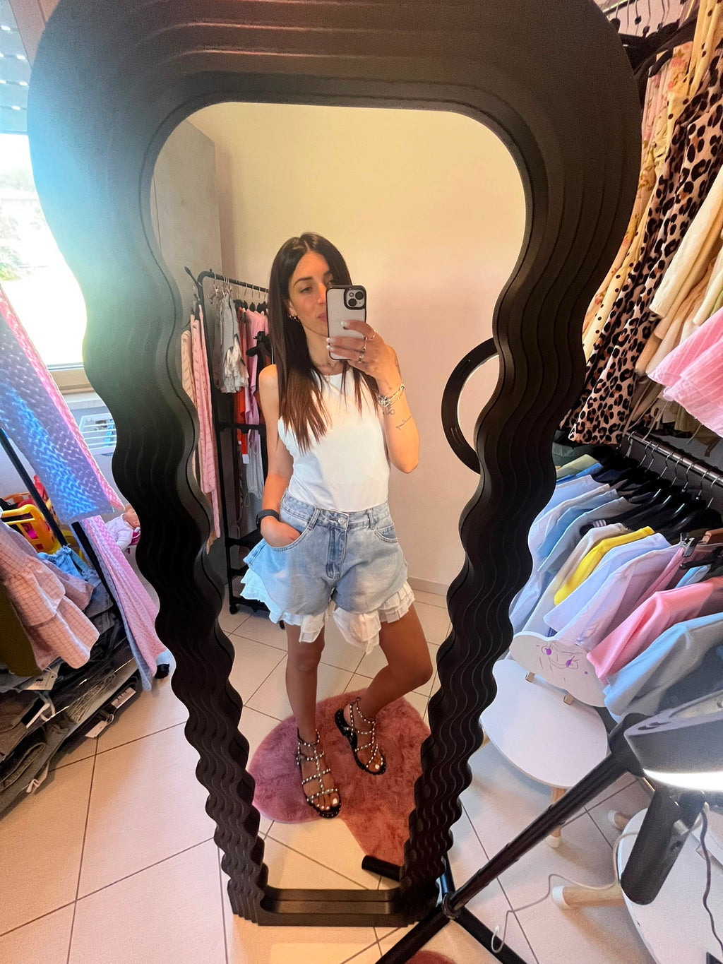 Shorts Jeans